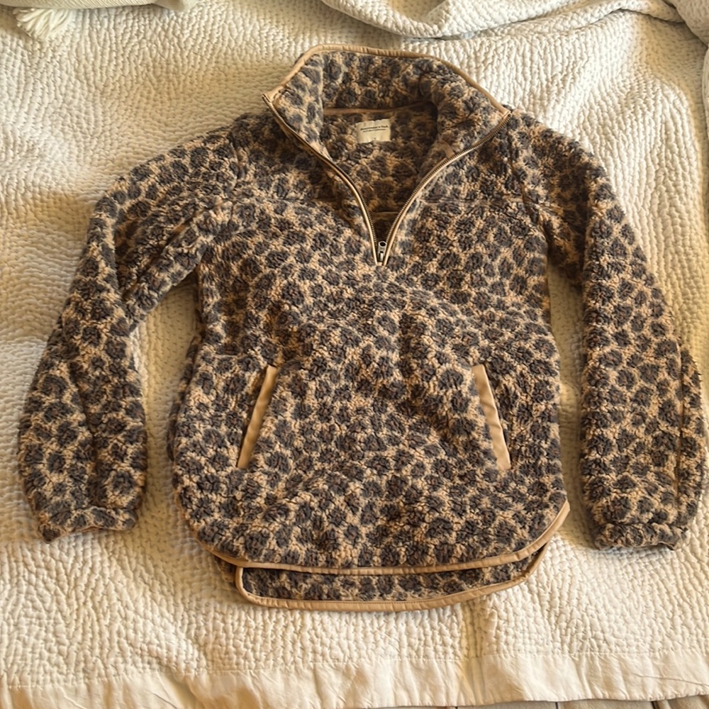 A&F Chunky Fleece